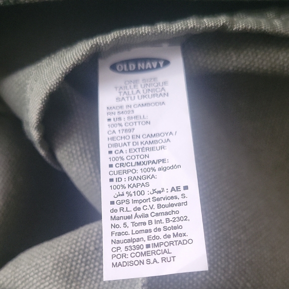 Old Navy Green Camouflage Tote Bag - Picture 15 of 15